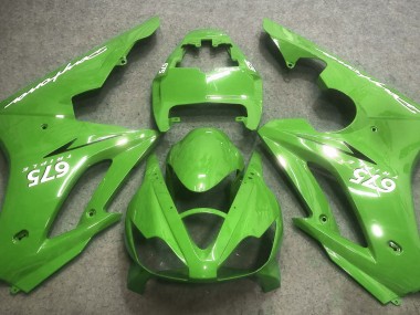 Vert Vif 06-08 Daytona 675 Carénage Moto