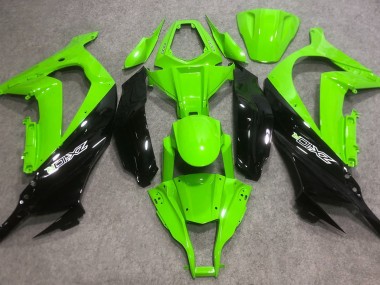 Vert Vif & Vert R 16-19 ZX10R Carénage Moto