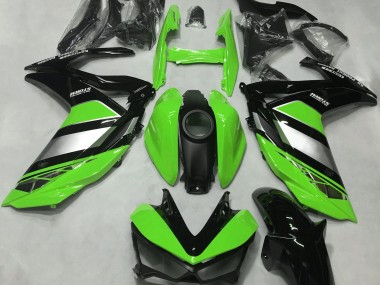 Vert Vif Yamalube 15-18 R3 Carénage Moto