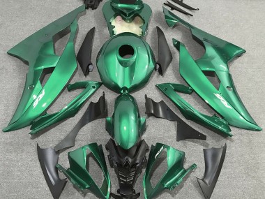 Vert Écume De Mer 08-16 R6 Carénage Moto