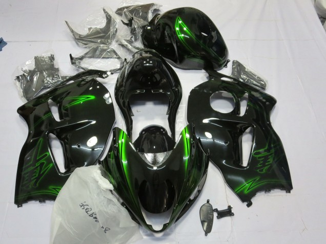 Vert Électrique 97-07 GSXR 1300 Carénage Moto