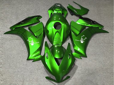 Vert Électrique Brillant 12-16 CBR1000RR Carénage Moto