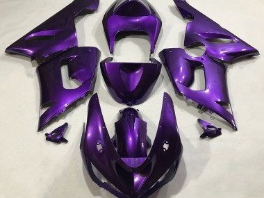 Violet 05-06 ZX6R Carénage Moto