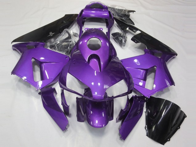 Violet Brillant 03-04 CBR600RR Carénage Moto Violet Brillant 03-04 CBR600RR Carénage Moto