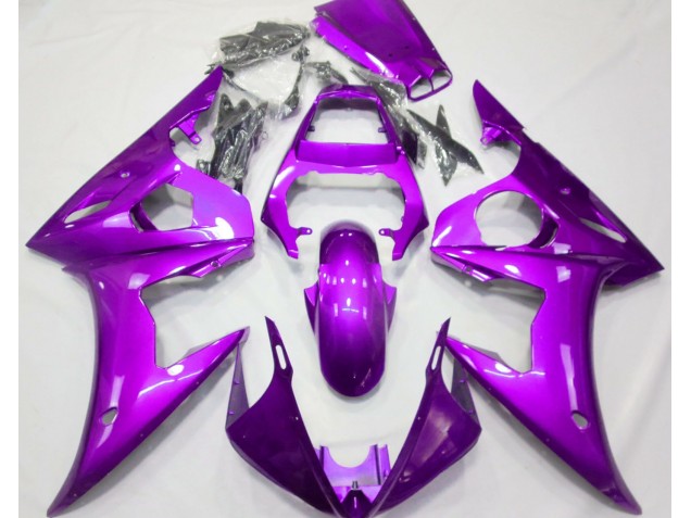Violet Brillant 03-04 R6 Carénage Moto Violet Brillant 03-04 R6 Carénage Moto