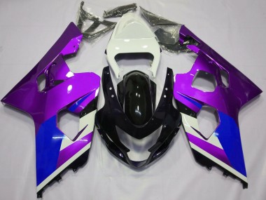 Violet Brillant 04-05 GSXR 600-750 Carénage Moto