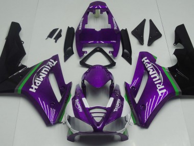 Violet Brillant 09-12 Daytona 675 Carénage Moto