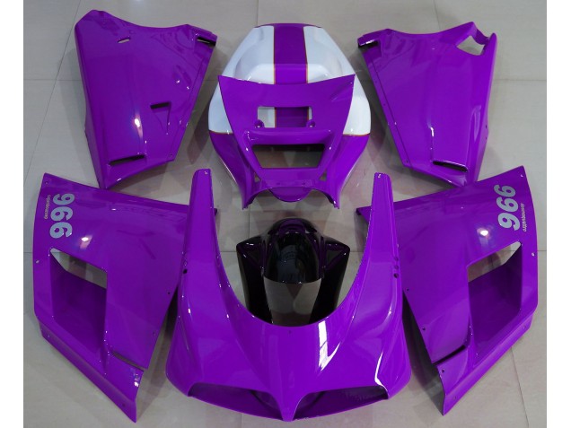 Violet Brillant 93-05 Ducati 996 748 916 998 Carénage Moto