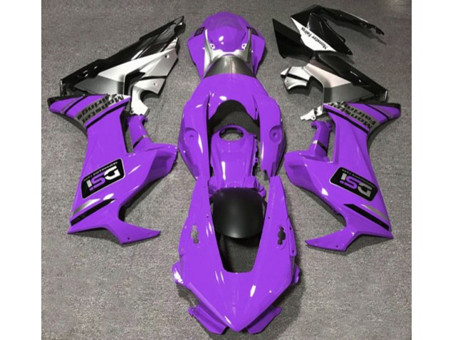 Violet Brillant Dsi 17-23 CBR1000RR Carénage Moto Violet Brillant Dsi 17-23 CBR1000RR Carénage Moto