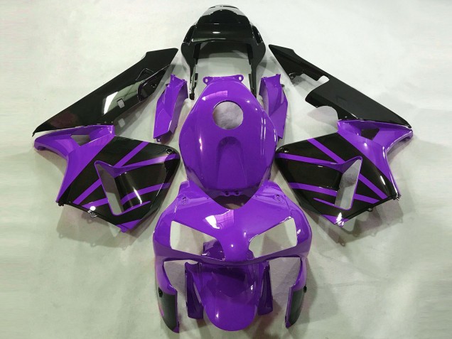 Violet Brillant OEM 03-04 CBR600RR Carénage Moto Violet Brillant OEM 03-04 CBR600RR Carénage Moto