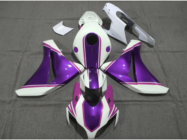 Violet Brillant & Rose 08-11 CBR1000RR Carénage Moto