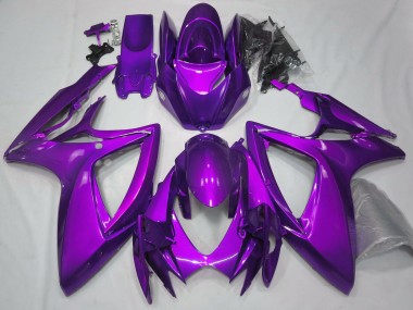 Violet Brillant Uni 06-07 GSXR 600-750 Carénage Moto