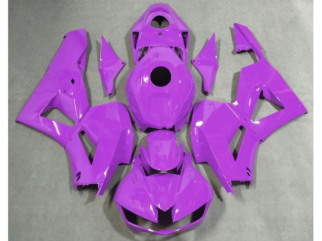 Violet Brillant Uni 13-23 CBR600RR Carénage Moto Violet Brillant Uni 13-23 CBR600RR Carénage Moto