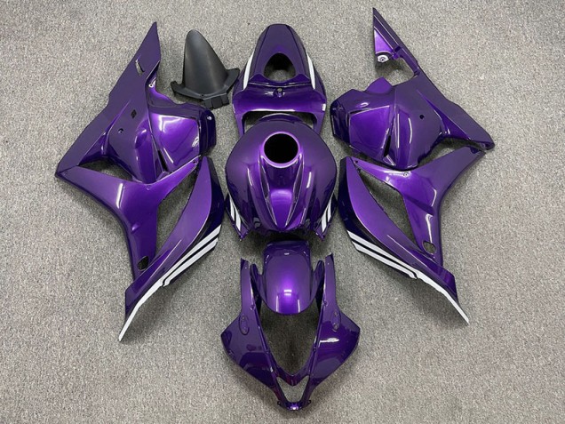 Violet De Minuit 09-12 CBR600RR Carénage Moto Violet De Minuit 09-12 CBR600RR Carénage Moto
