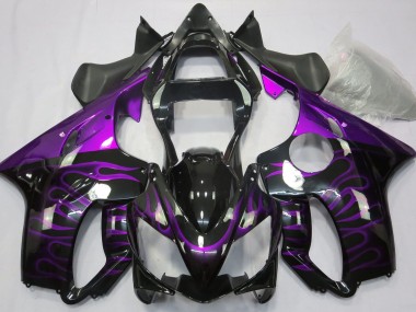 Violet Flamme 01-03 CBR600 F4i Carénage Moto