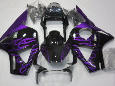 Violet Flamme 02-03 CBR954RR Carénage Moto