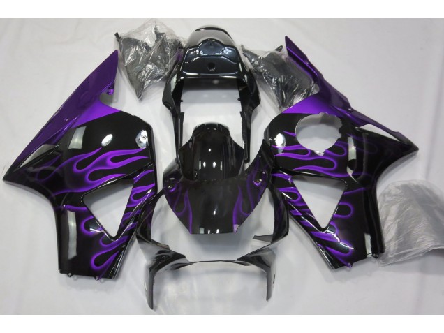 Violet Flamme 02-03 CBR954RR Carénage Moto Violet Flamme 02-03 CBR954RR Carénage Moto