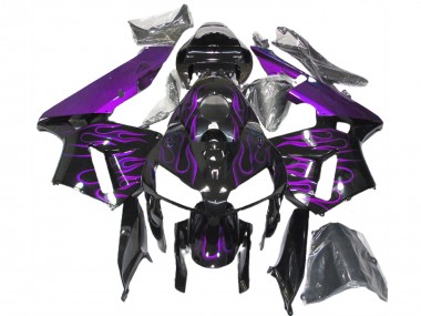 Violet Flamme 05-06 CBR600RR Carénage Moto