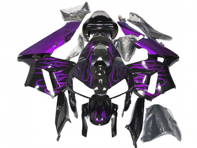Violet Flamme 05-06 CBR600RR Carénage Moto Violet Flamme 05-06 CBR600RR Carénage Moto