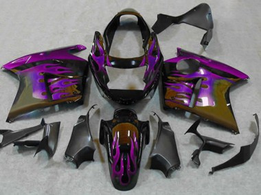 Violet Flamme 96-07 CBR1100XX Carénage Moto