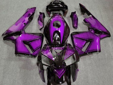 Violet Foncé 05-06 CBR600RR Carénage Moto