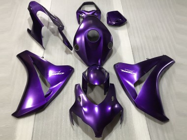 Violet Foncé Brillant 08-11 CBR1000RR Carénage Moto