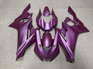 Violet Foncé Mat 17-21 R6 Carénage Moto