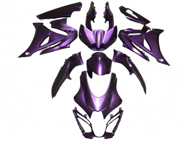 Violet Mat 17-23 GSXR 1000 Carénage Moto