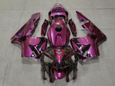 Violet Métallisé 05-06 CBR600RR Carénage Moto