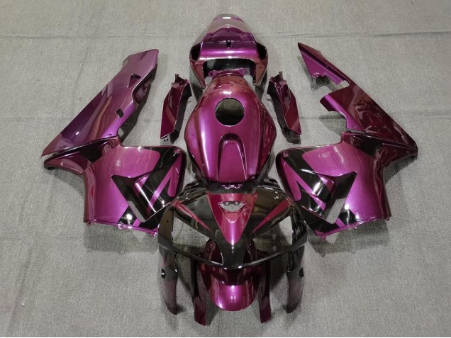 Violet Métallisé 05-06 CBR600RR Carénage Moto Violet Métallisé 05-06 CBR600RR Carénage Moto