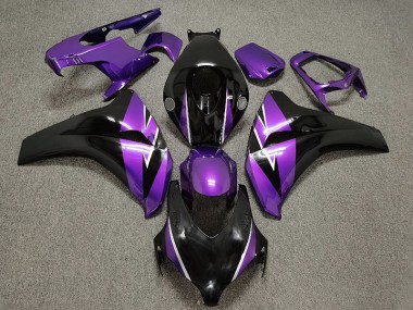 Violet & Noir 08-11 CBR1000RR Carénage Moto