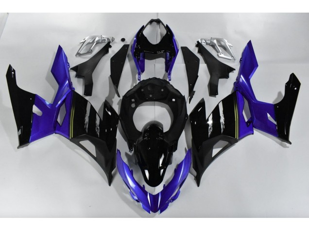 Violet & Noir 18-23 Ninja 400 Carénage Moto Violet & Noir 18-23 Ninja 400 Carénage Moto