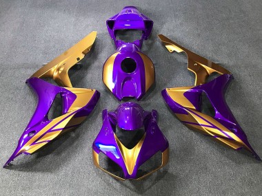 Violet & Or 06-07 CBR1000RR Carénage Moto