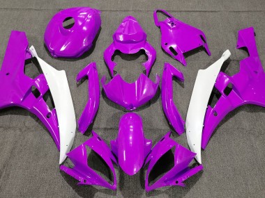 Violet Perle 06-07 R6 Carénage Moto