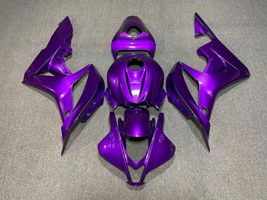 Violet Perle Uni 07-08 CBR600RR Carénage Moto