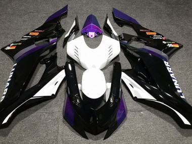 Violet Personnalisé 17-21 R6 Carénage Moto
