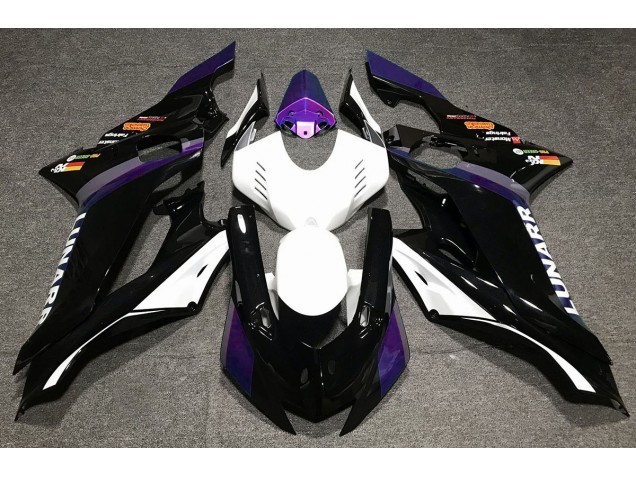 Violet Personnalisé 17-21 R6 Carénage Moto