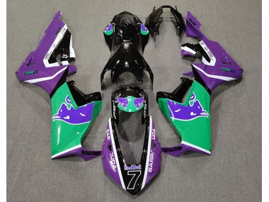 Violet Taureau 17-23 CBR1000RR Carénage Moto