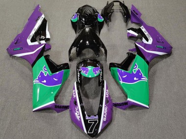 Violet Taureau 17-23 CBR1000RR Carénage Moto