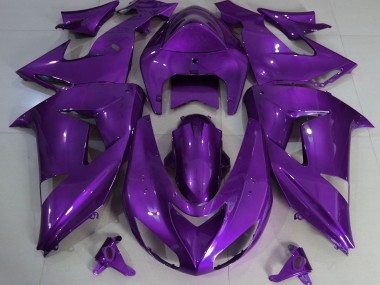 Violet Uni 06-07 ZX10R Carénage Moto