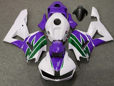 Violet & Vert Brillant 13-23 CBR600RR Carénage Moto