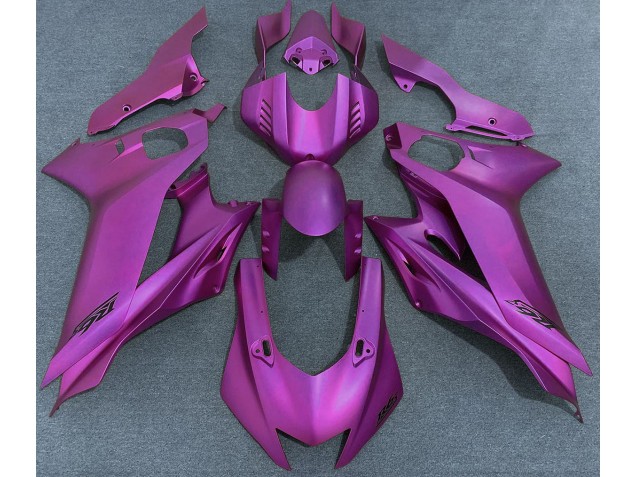 Violet Vif Mat 17-21 R6 Carénage Moto