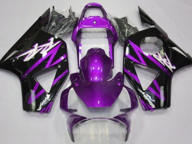 Violet Électrique 02-03 CBR954RR Carénage Moto
