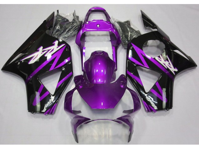 Violet Électrique 02-03 CBR954RR Carénage Moto Violet Électrique 02-03 CBR954RR Carénage Moto