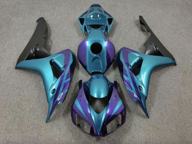 Violet & Émeraude 06-07 CBR1000RR Carénage Moto