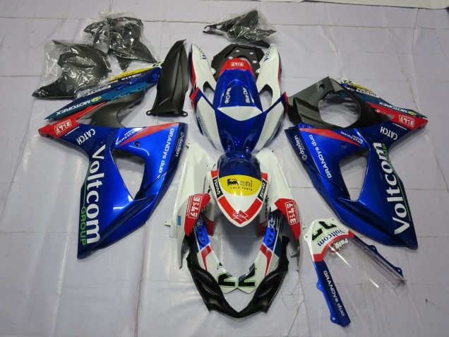 Volt 09-16 GSXR 1000 Carénage Moto