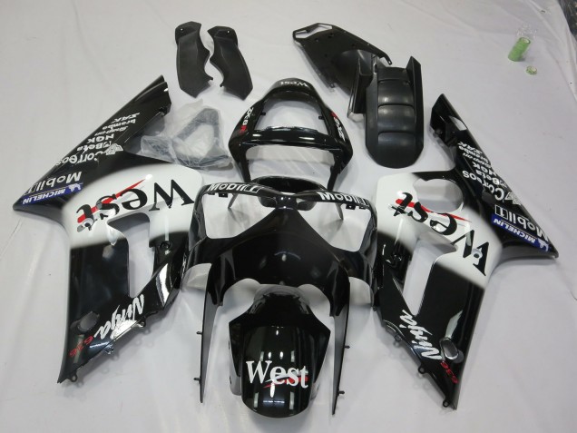 West 03-04 ZX6R Carénage Moto West 03-04 ZX6R Carénage Moto