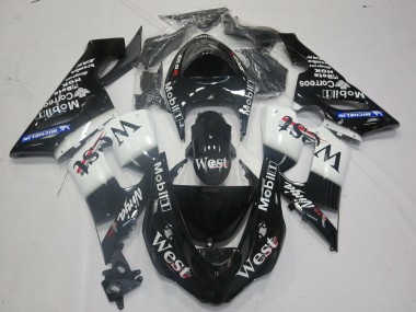 West 05-06 ZX6R Carénage Moto