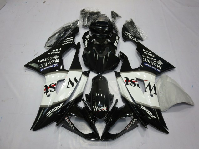 West 08-16 R6 Carénage Moto