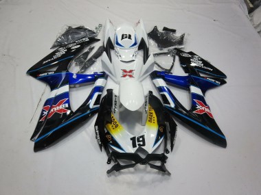 X 08-10 GSXR 600-750 Carénage Moto